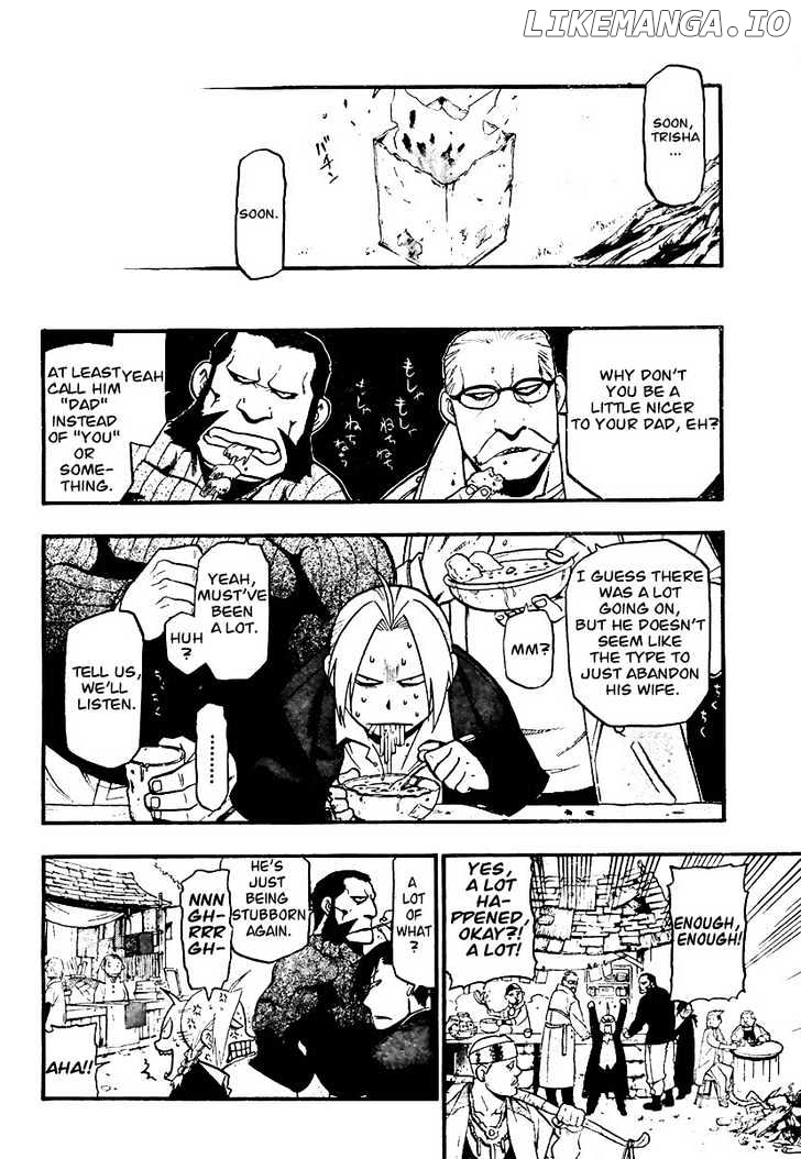 Fullmetal Alchemist, Chapter 85 image 33